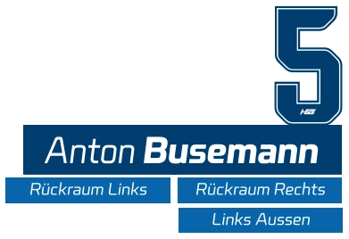 Anton Busemann Rückraum Rechts Rückraum Links Links Aussen