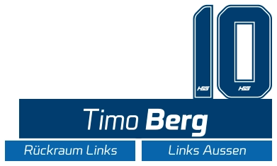 Timo Berg Links Aussen Rückraum Links