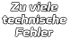 Zu viele  technische  Fehler