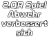 2.QR Spiel Abwehr  verbessert sich