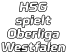 HSG spielt Oberliga Westfalen