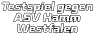 Testspiel gegen ASV Hamm Westfalen