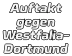 Auftakt gegen Westfalia- Dortmund