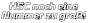 HSC noch eine Nummer zu groß!