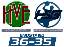 HVE VILLIGST-ERGSTE HSG ANNEN-RÜDINGHAUSEN ENDSTAND 36-35