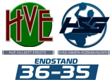 HVE VILLIGST-ERGSTE HSG ANNEN-RÜDINGHAUSEN ENDSTAND 36-35