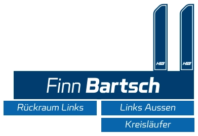 Finn Bartsch Links Aussen Rückraum Links Kreisläufer