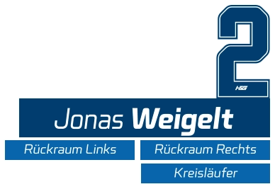 Jonas Weigelt Rückraum Rechts Rückraum Links Kreisläufer