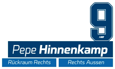 Pepe Hinnenkamp Rechts Aussen Rückraum Rechts