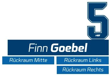 Finn Goebel Rückraum Links Rückraum Mitte Rückraum Rechts