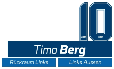 Timo Berg Links Aussen Rückraum Links