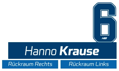 Hanno Krause Rückraum Links Rückraum Rechts