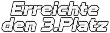 Erreichte den 3.Platz