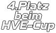 4.Platz beim HVE-Cup