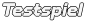 Testspiel