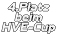 4.Platz beim HVE-Cup