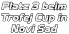 Platz 3 beim Trofej Cup in Novi Sad