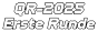 QR-2025 Erste Runde