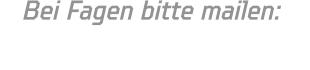 Bei Fagen bitte mailen: admin@jugend-handball.de
