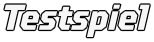 Testspiel