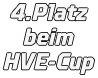 4.Platz beim HVE-Cup