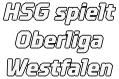 HSG spielt Oberliga Westfalen