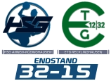 HSG ANNEN-RÜDINGHAUSEN ETG RECKLINGHAUSEN ENDSTAND 32-15