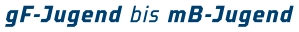 gF-Jugend bis mB-Jugend