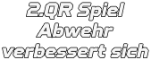 2.QR Spiel Abwehr  verbessert sich