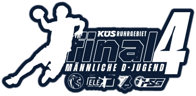 final RUHRGEBIET 4 MÄNNLICHE D-JUGEND