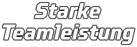 Starke  Teamleistung