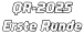 QR-2025 Erste Runde