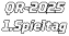 QR-2025 1.Spieltag
