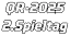 QR-2025 2.Spieltag