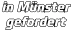 in Münster gefordert