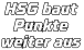 HSG baut  Punkte  weiter aus