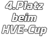 4.Platz beim HVE-Cup