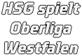 HSG spielt Oberliga Westfalen