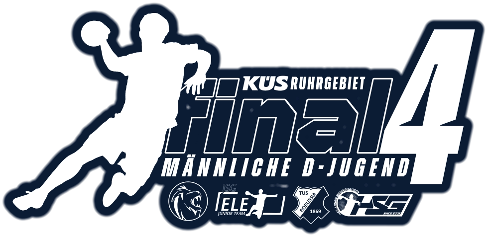final RUHRGEBIET 4 MÄNNLICHE D-JUGEND